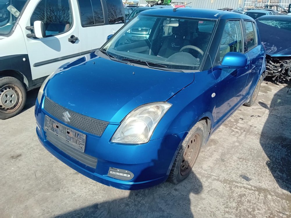 Suzuki Swift 1.3 ( M13A ) 67kW r.2007 modrá na náhradní díly