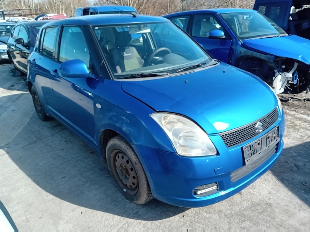 Suzuki Swift 1.3 ( M13A ) 67kW r.2007 modrá na náhradní díly