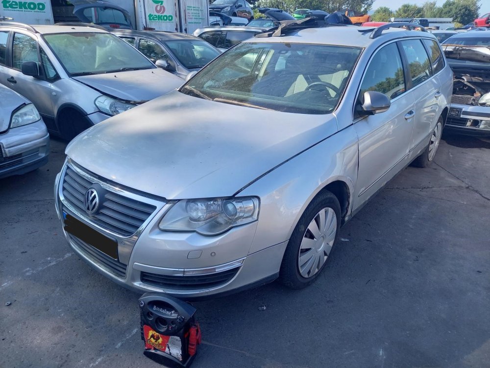 Volkswagen Passat B6 2.0 TDI ( BKP ) 103kW r.2006 stříbrná na náhradní díly  